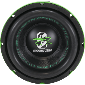 Изображение продукта Ground Zero GZHW 20SPL-GREEN - сабвуферный динамик - 4